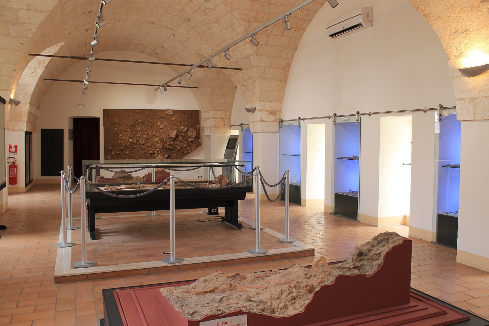 Foto 3 - Ultima sala espositiva del Museo Civico